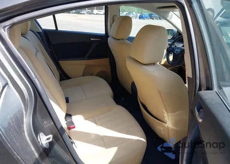 2010 Mazda Mazda3 I Touring из США, поврежденный, VIN JM1BL1SG0A1314453